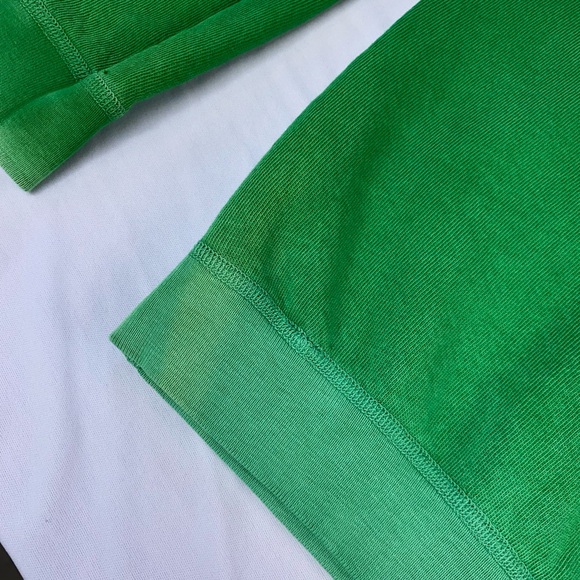 Freecity Supervintage Green Blue Supermat Open Hand Sweatshirt Women's XS New - Picture 5 of 16